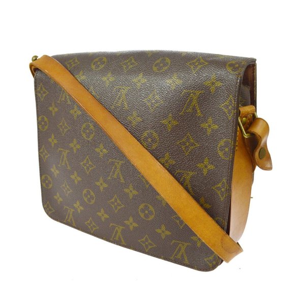 Louis Vuitton Cartouchiere Gm Shoulder #6788L35B - Picture 3 of 13